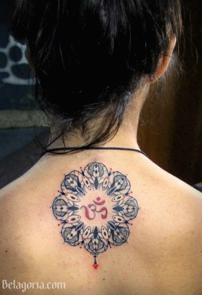 Un tatuaje budista para mujer