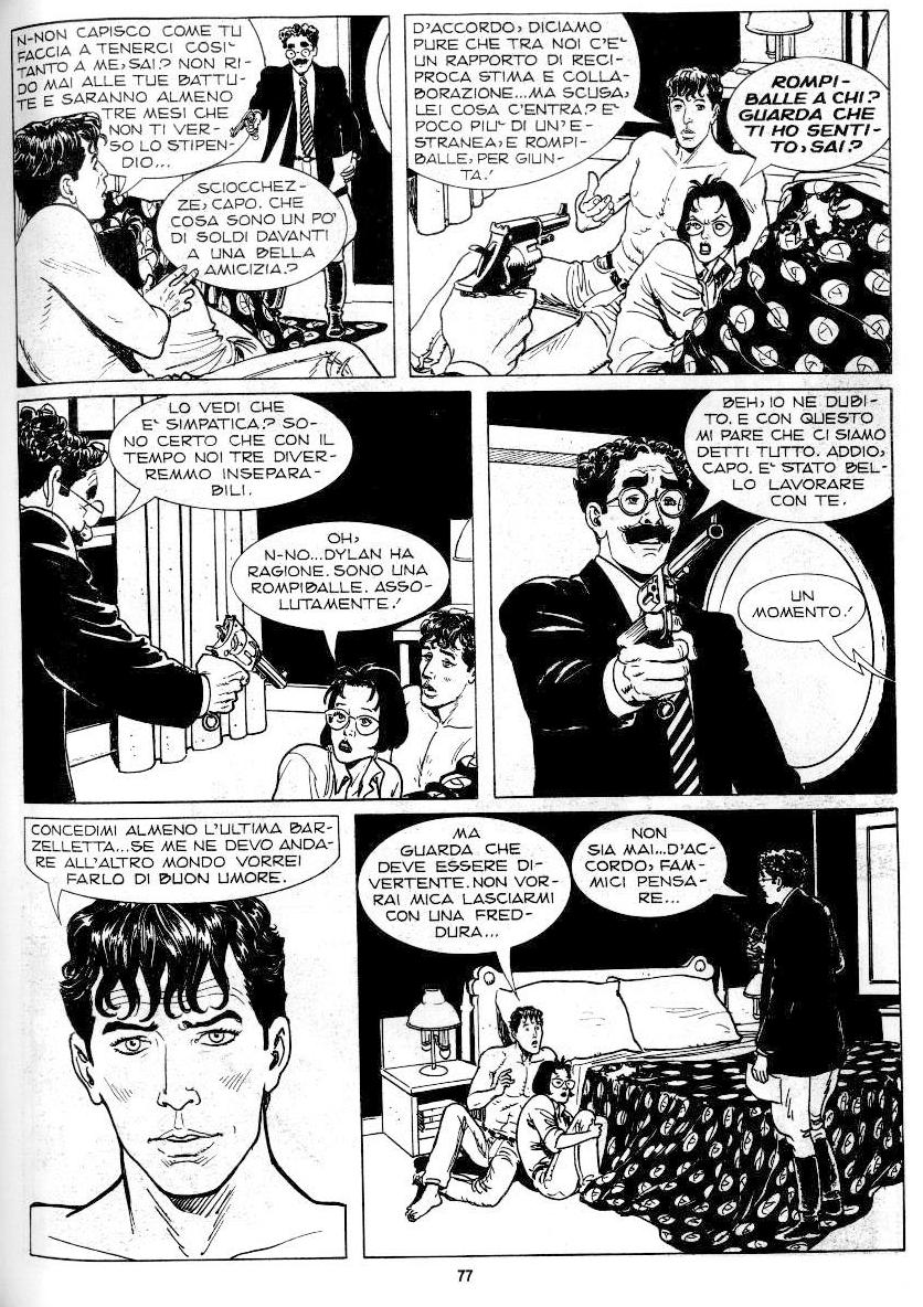 Dylan Dog (1986) issue 178 - Page 74