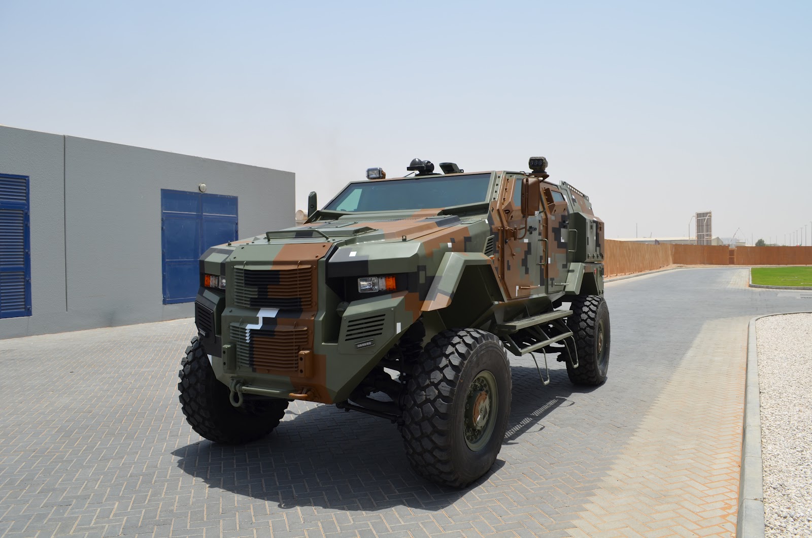 This week armoured vehicle manufacturer Streit... via DefenseIQ. 