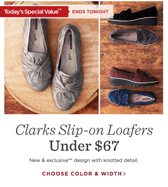 clarks tsv
