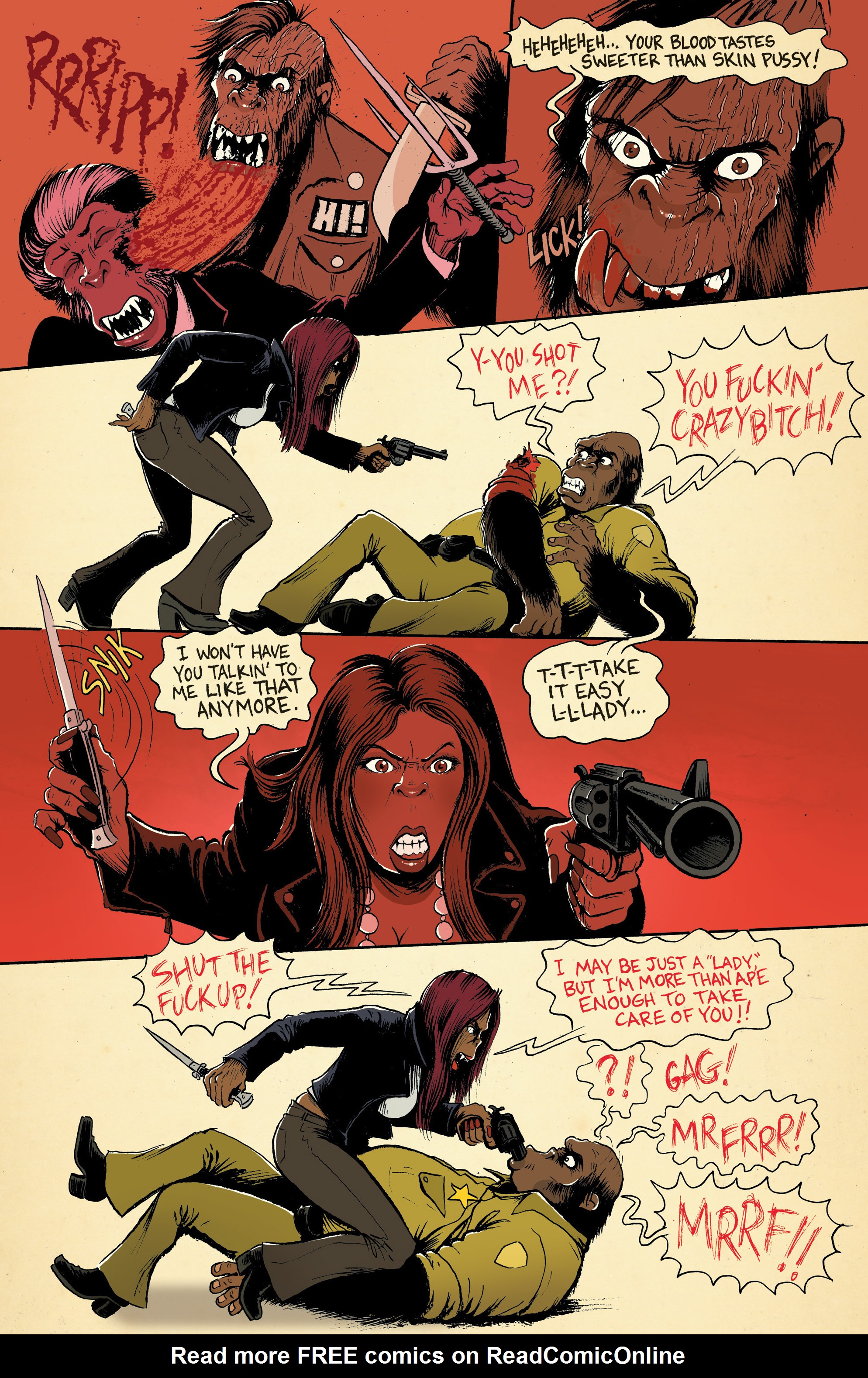 The Humans (2014) issue 10 - Page 9