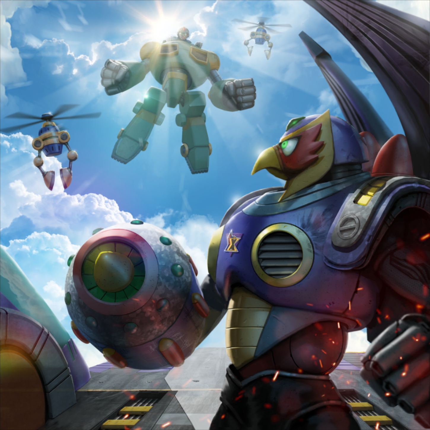 Rockman Corner: Teppen: An Interview With Artist Alwyn Talbot