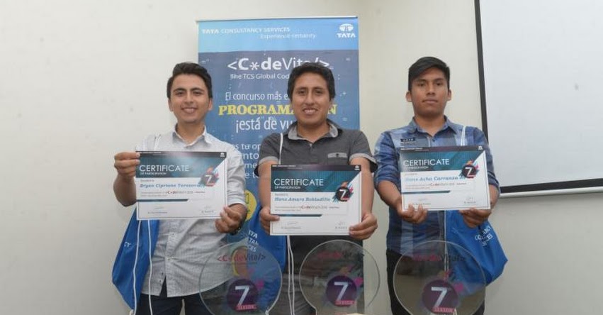 UNI: Estudiantes viajarán a India para final de mundial de programación - www.uni.edu.pe UNI: Estudiantes viajarán a India para final de mundial de programación - www.uni.edu.pe