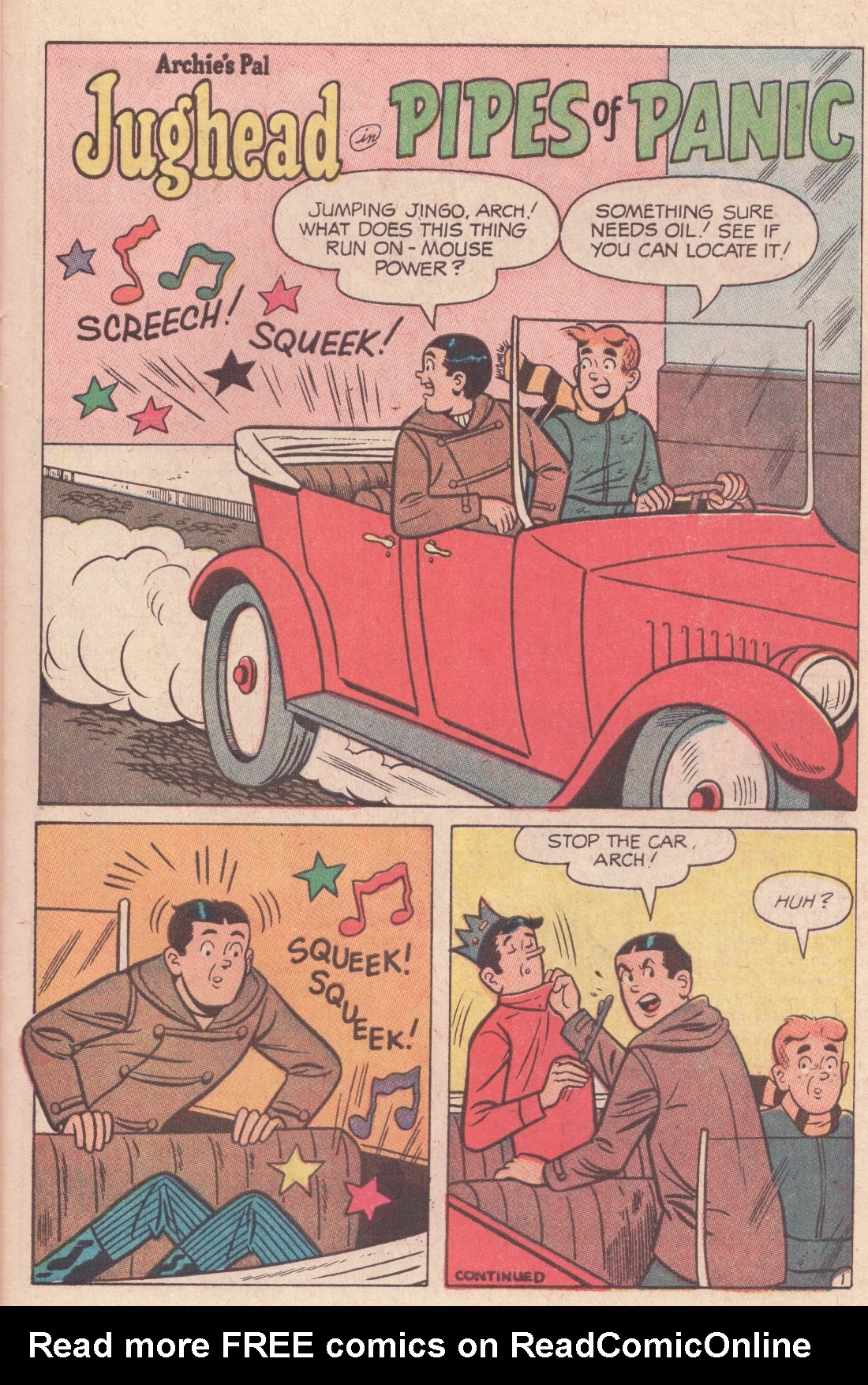 Read online Jughead (1965) comic -  Issue #157 - 27