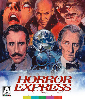 Horror Express 1972 Blu Ray Special Edition