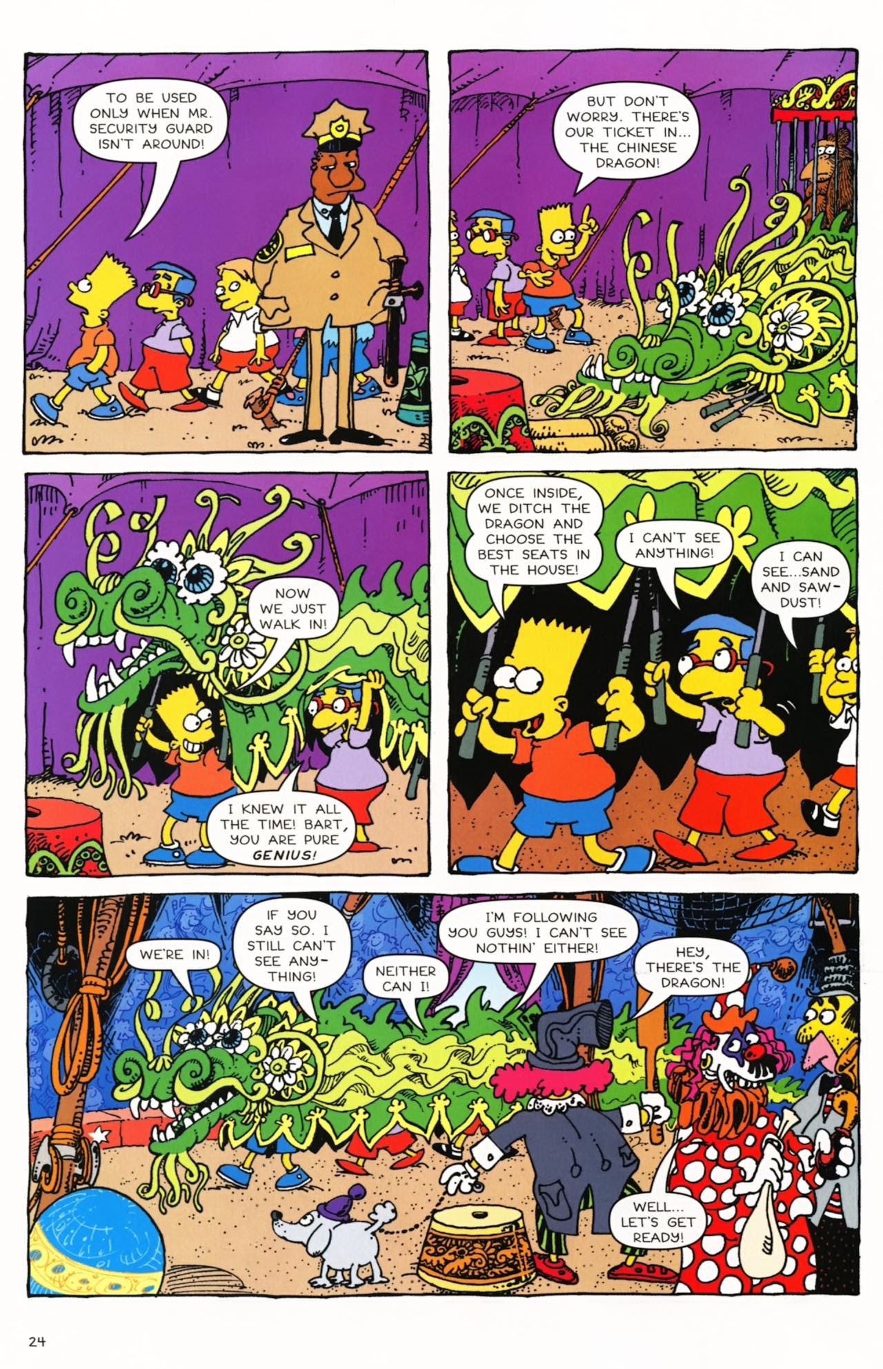 Read online Bart Simpson comic -  Issue #50 - 19