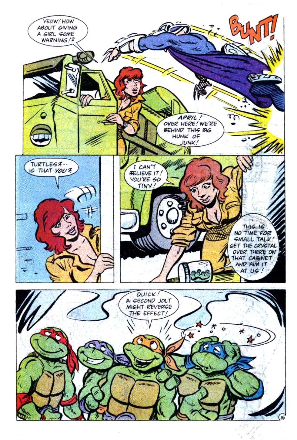Read online Teenage Mutant Ninja Turtles Adventures (1989) comic -  Issue #4 - 16