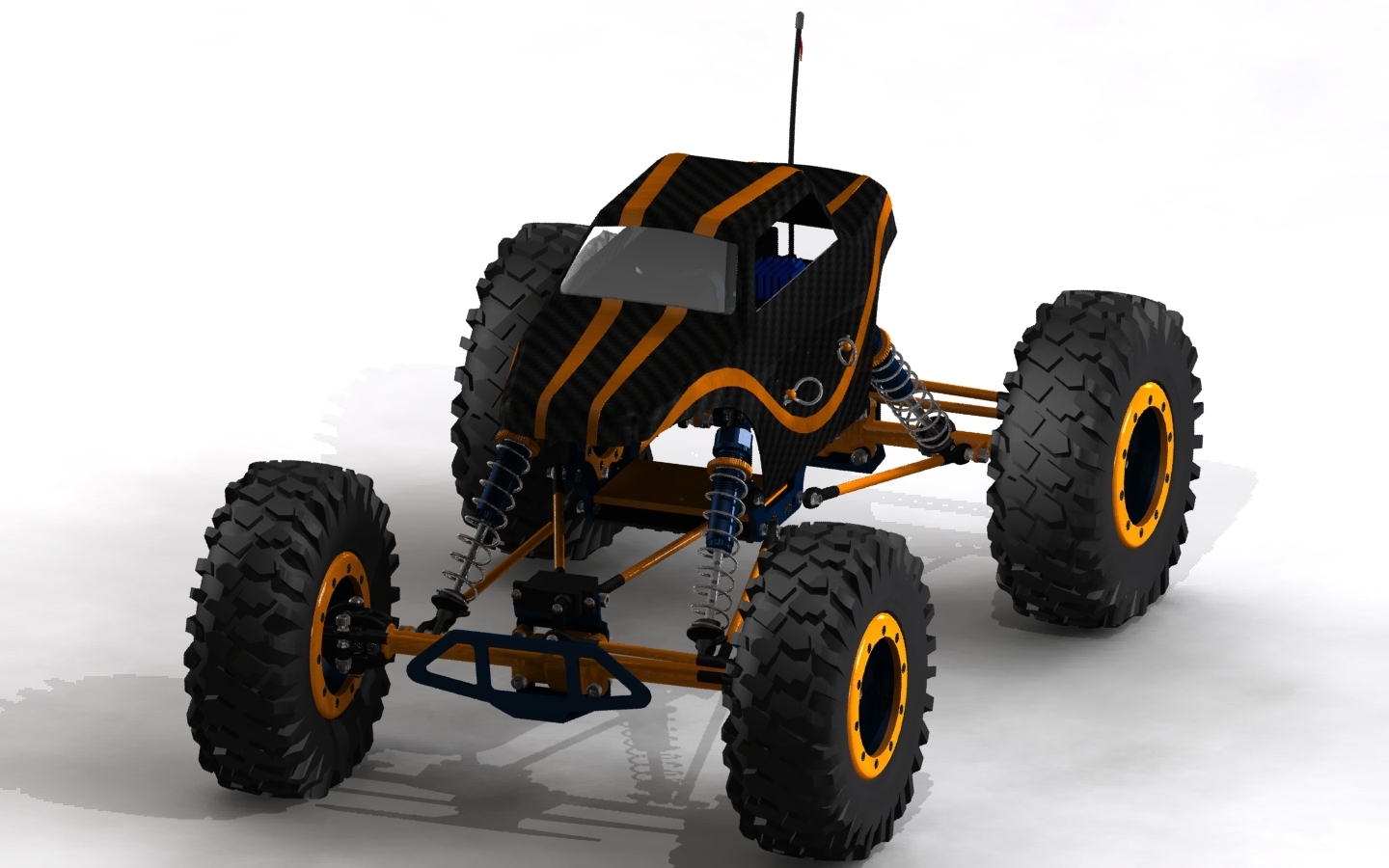 RC Crawler 1 10 Scale Download Free 3D Models 100256 RC Crawler 1 10 Scale Download Free 3D Models 100256