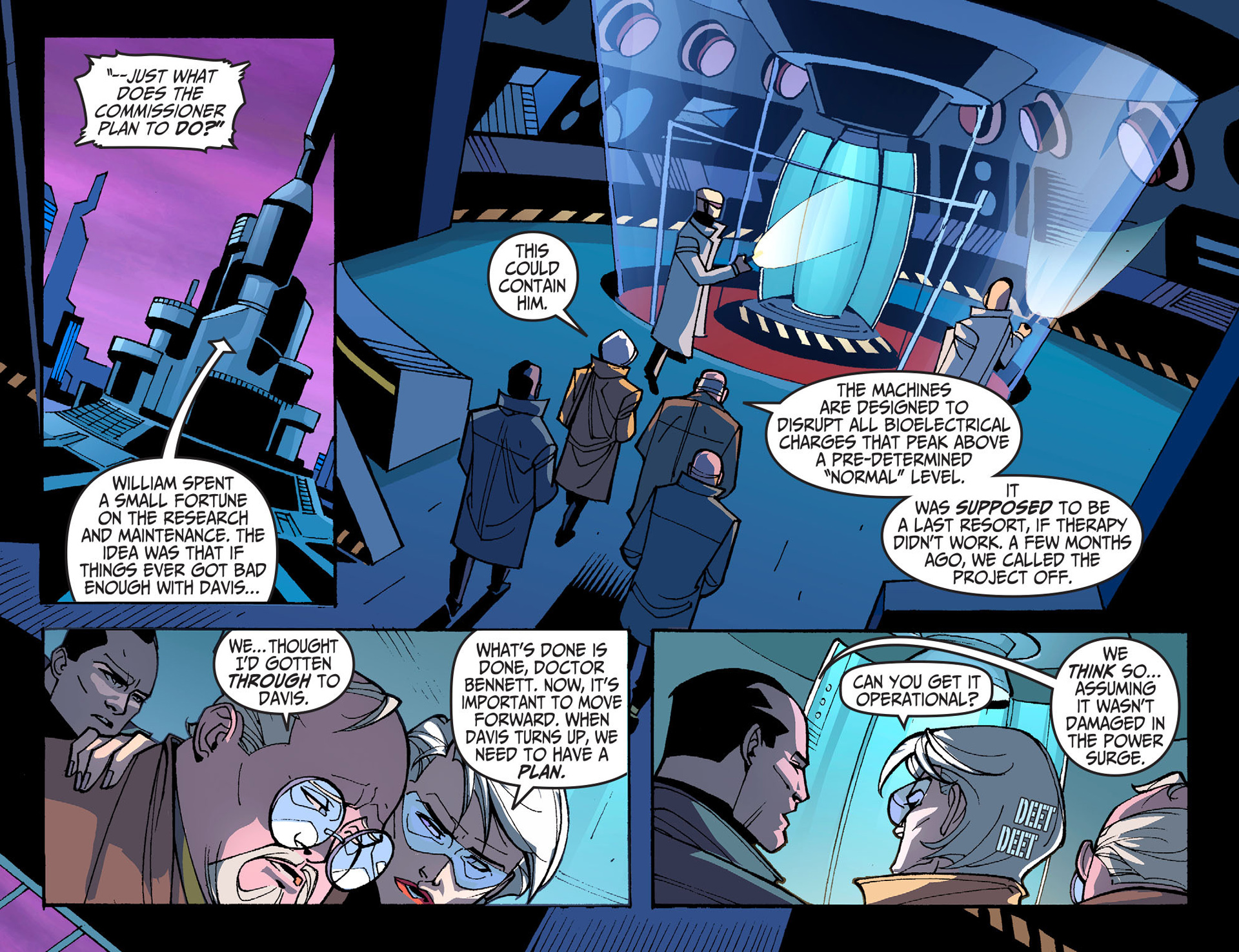 Batman Beyond 2.0 issue 7 - Page 5