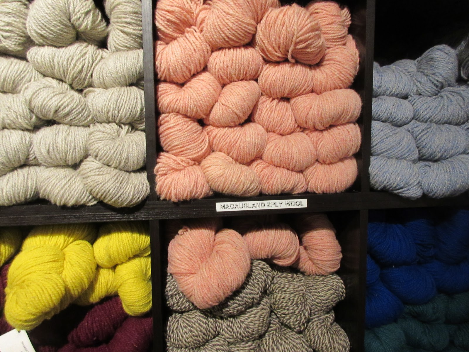 Marlene's Space Interesting Yarn Store