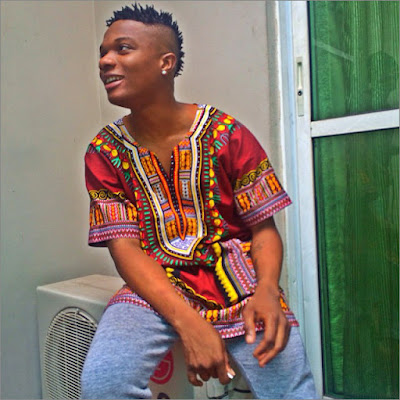 wizkid baba nla dashiki image