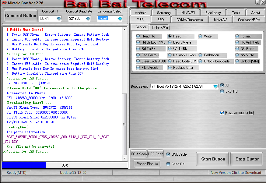 ztc 6235 flash file