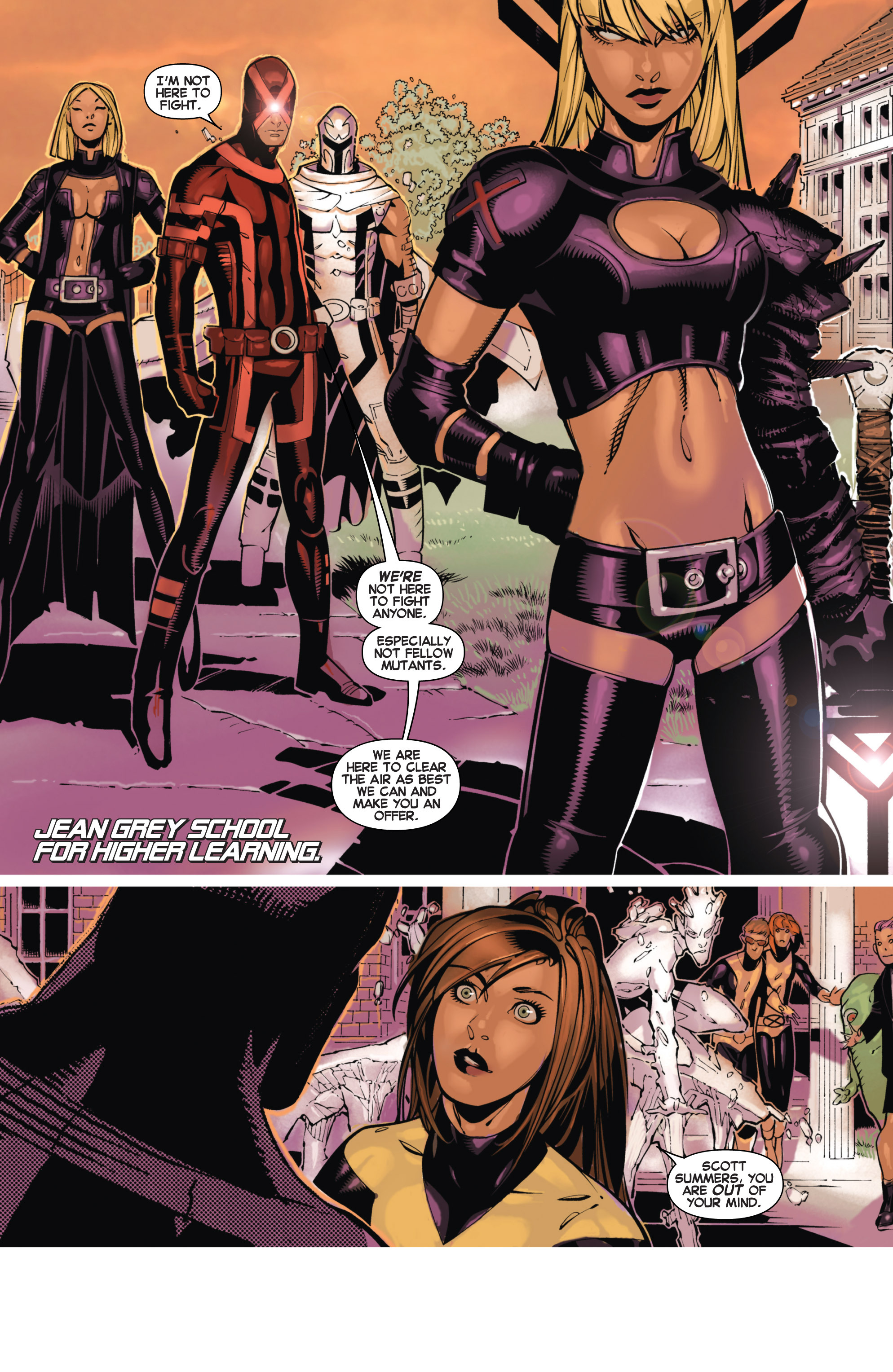 Read online Uncanny X-Men (2013) comic -  Issue #4 - 3