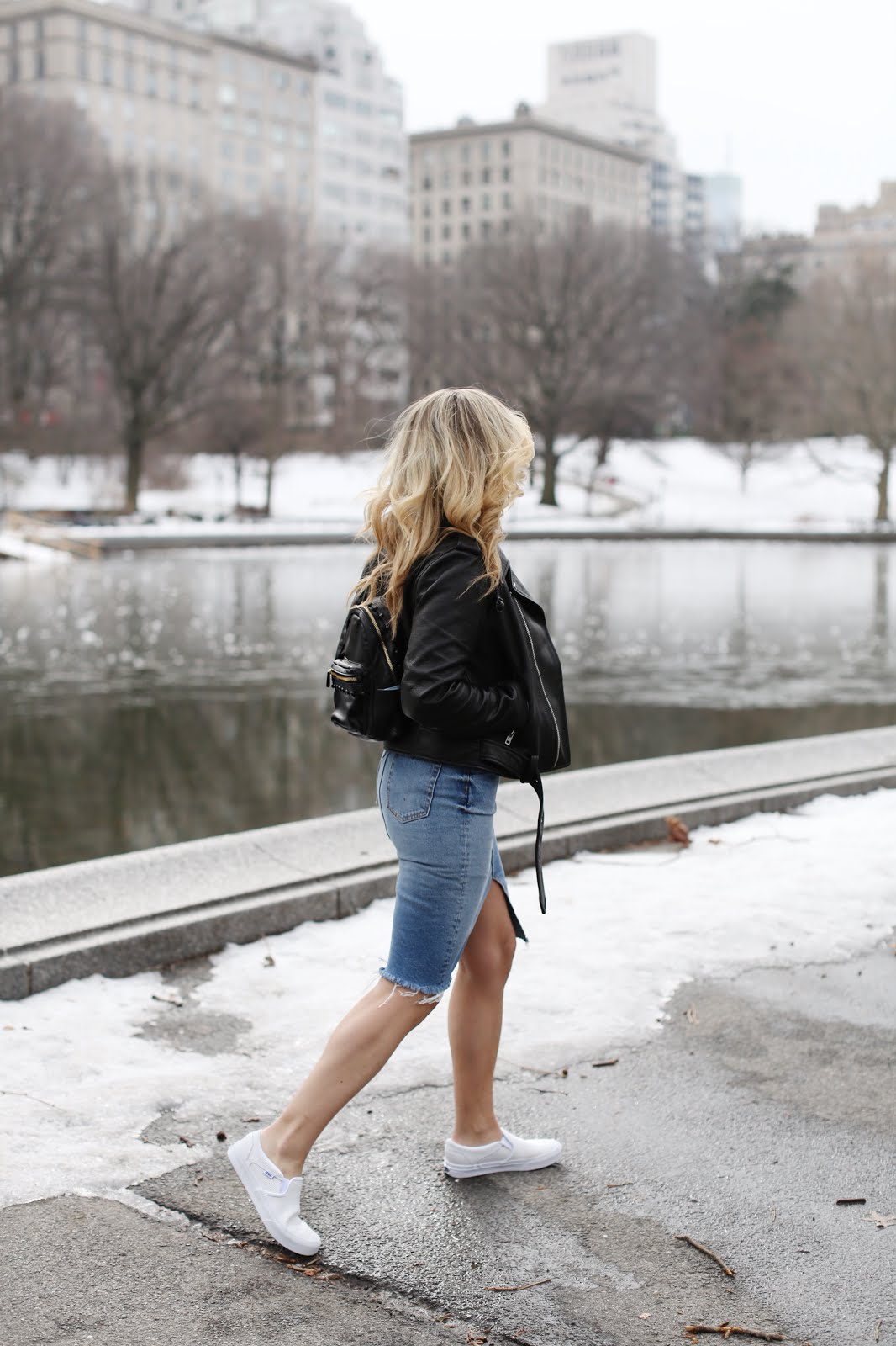 Winter Jacket Outfit Styled With LV Palm Springs Mini Backpack -  Theunstitchd Women's Fashion Blog