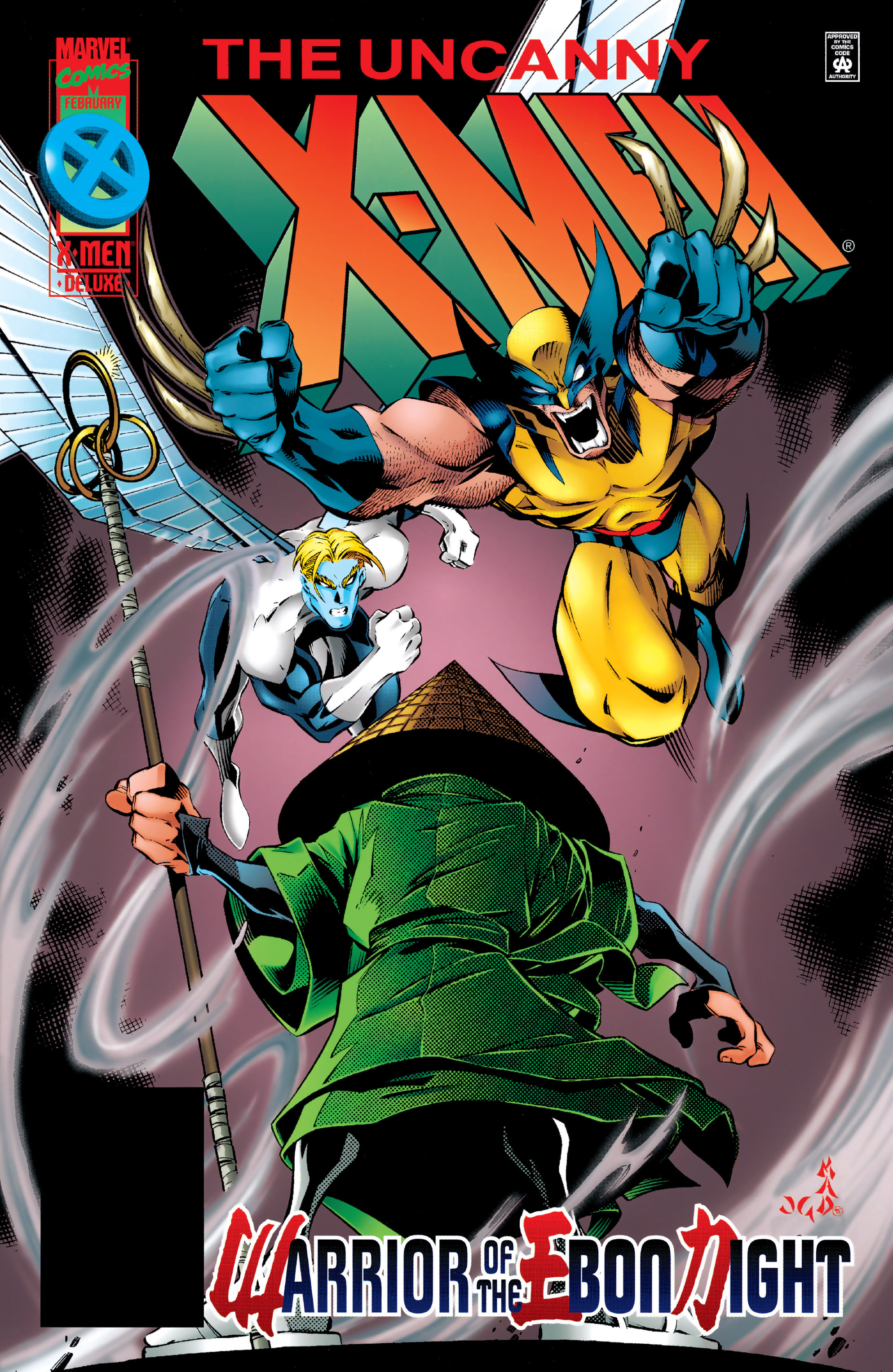 Read online X-Men: The Road to Onslaught comic -  Issue # TPB 3 - 3