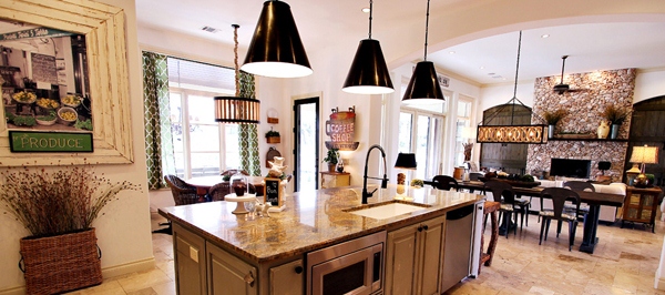 Desain Dapur Mewah dan Berkelas Desain Dapur Mewah dan Berkelas
