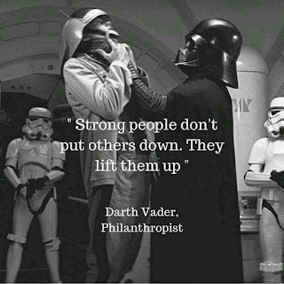 Vader the Philanthropist