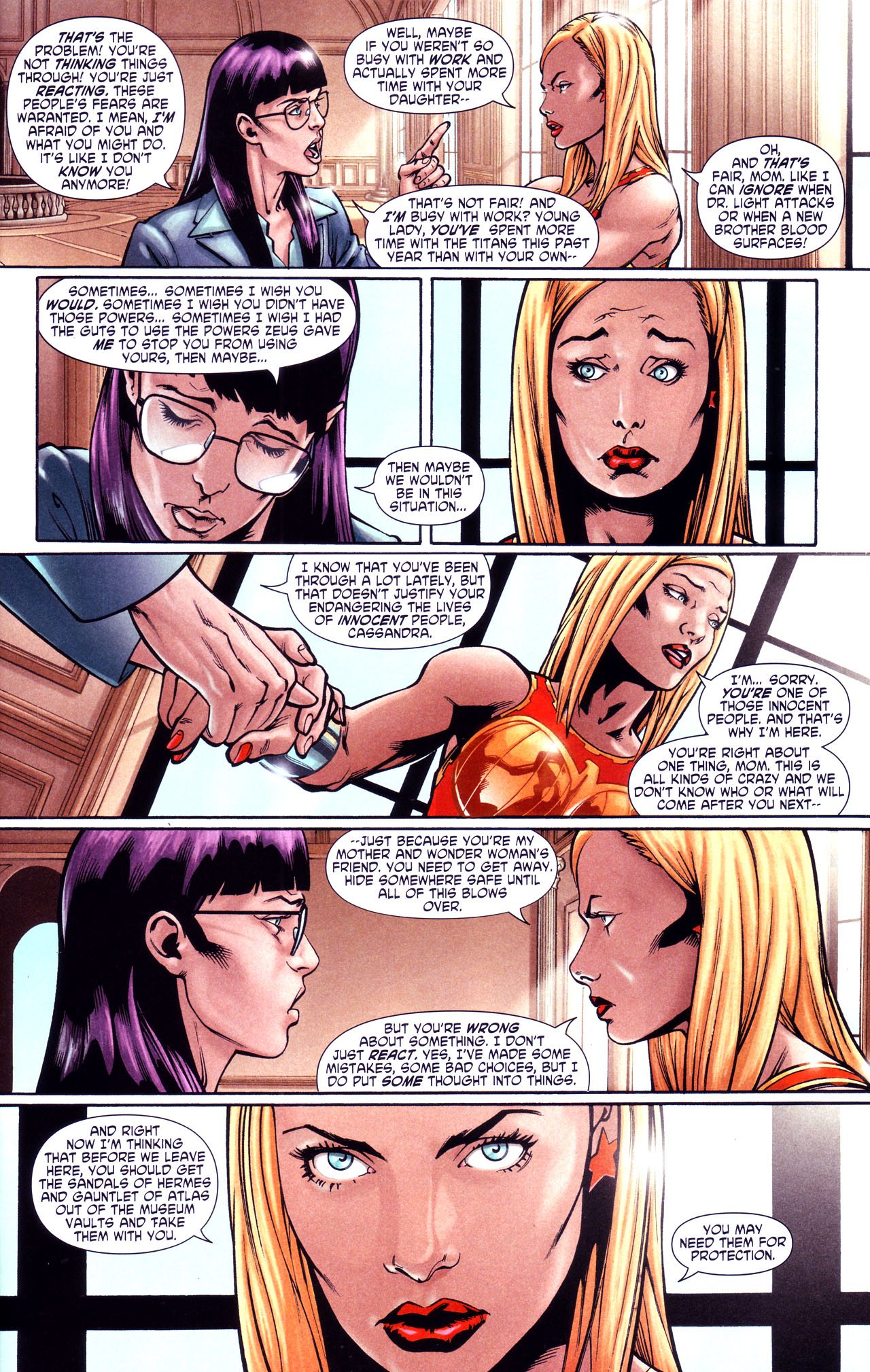 Read online Wonder Woman (2006) comic -  Issue #13 - 12