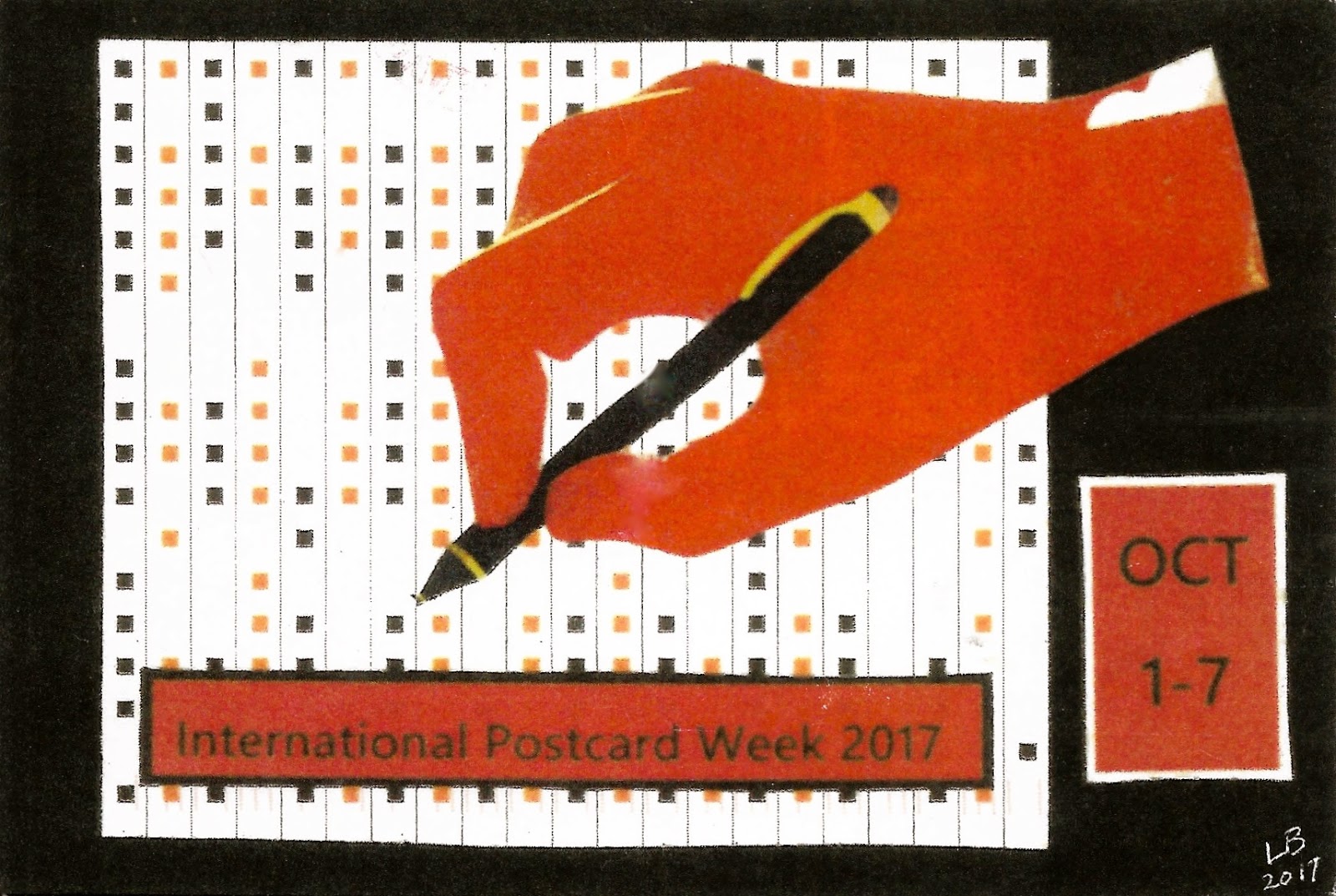 International Postcard Week 2017