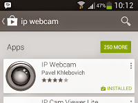 Tutorial Membuat CCTV Dengan Smartphone / Tablet Android Tutorial Membuat CCTV Dengan Smartphone / Tablet Android
