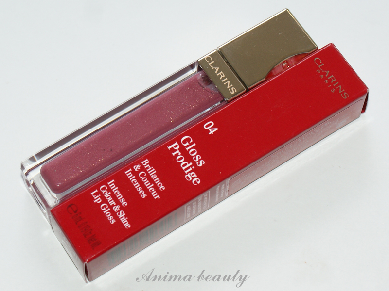 Anima beauty Clarins Gloss Prodigy 04 Candy.