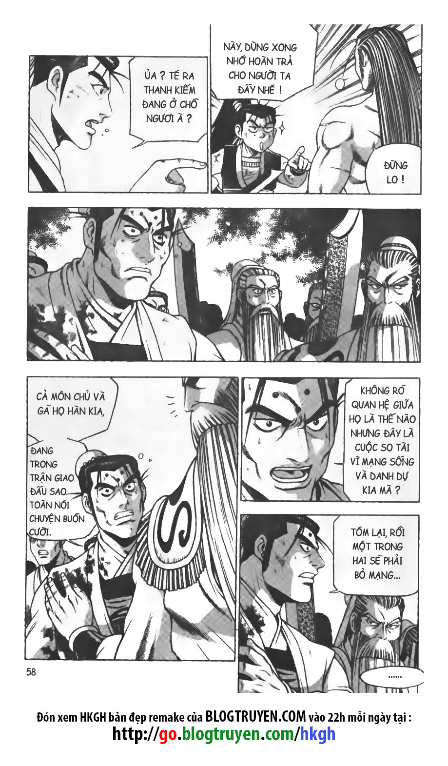Hiệp Khách Giang Hồ chap 210 - Trang 5