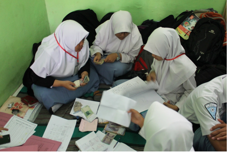 RATUSAN Siswa SMP/MTs Ikuti SAC 8th 2016