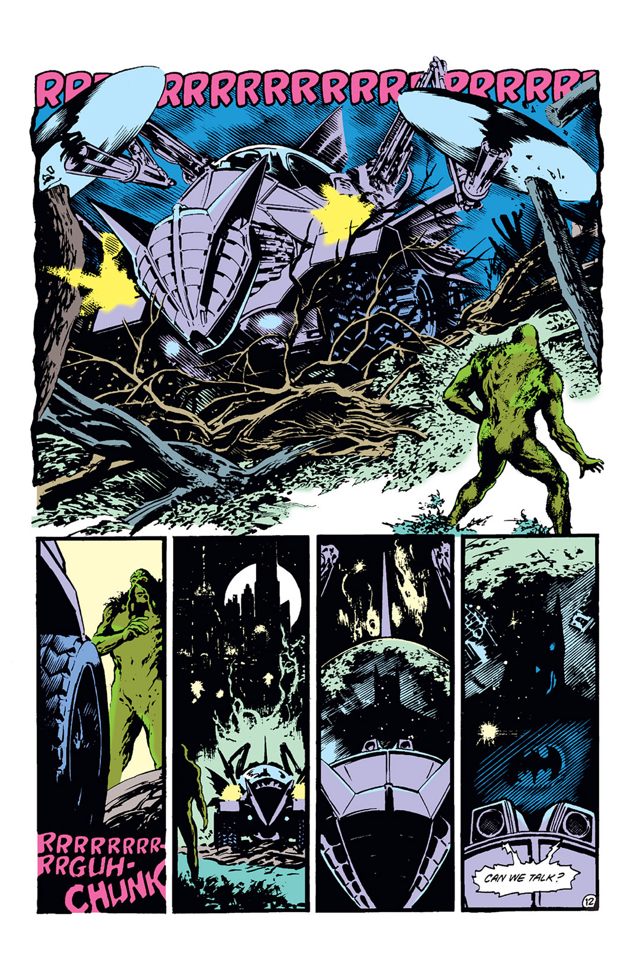Read online Swamp Thing (1982) comic -  Issue #53 - 13