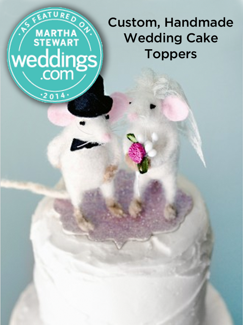 Custom Wedding Cake Toppers