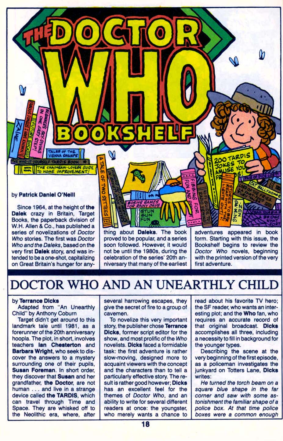 Doctor Who (1984) issue 7 - Page 20