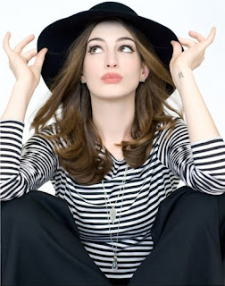 Anne Hathaway Pictures Cute hat