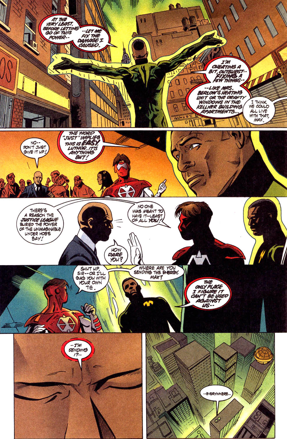 Read online Supermen of America (2000) comic -  Issue #6 - 21