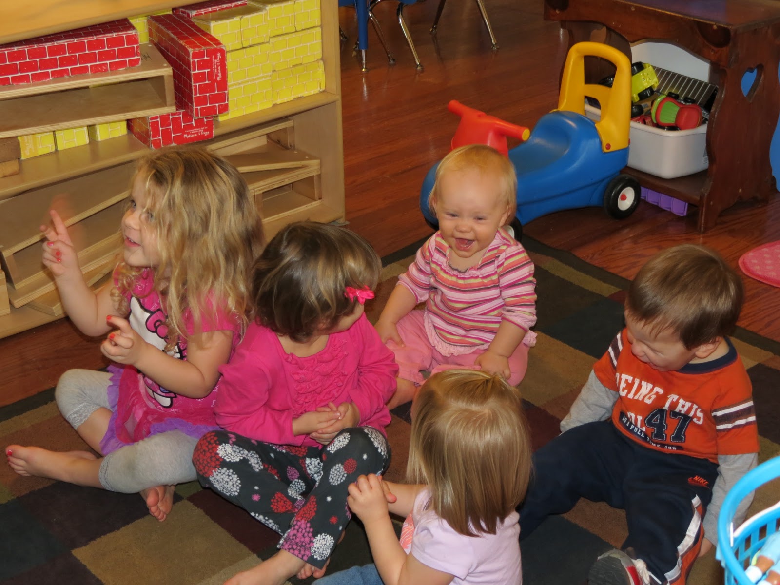Kozy Kids Family Childcare Babies and Circle Time