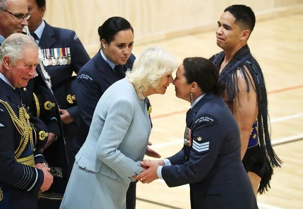  Prince of Wales and Duchess of Cornwall attended a service of remembrance at Mt Roskill War Memorial