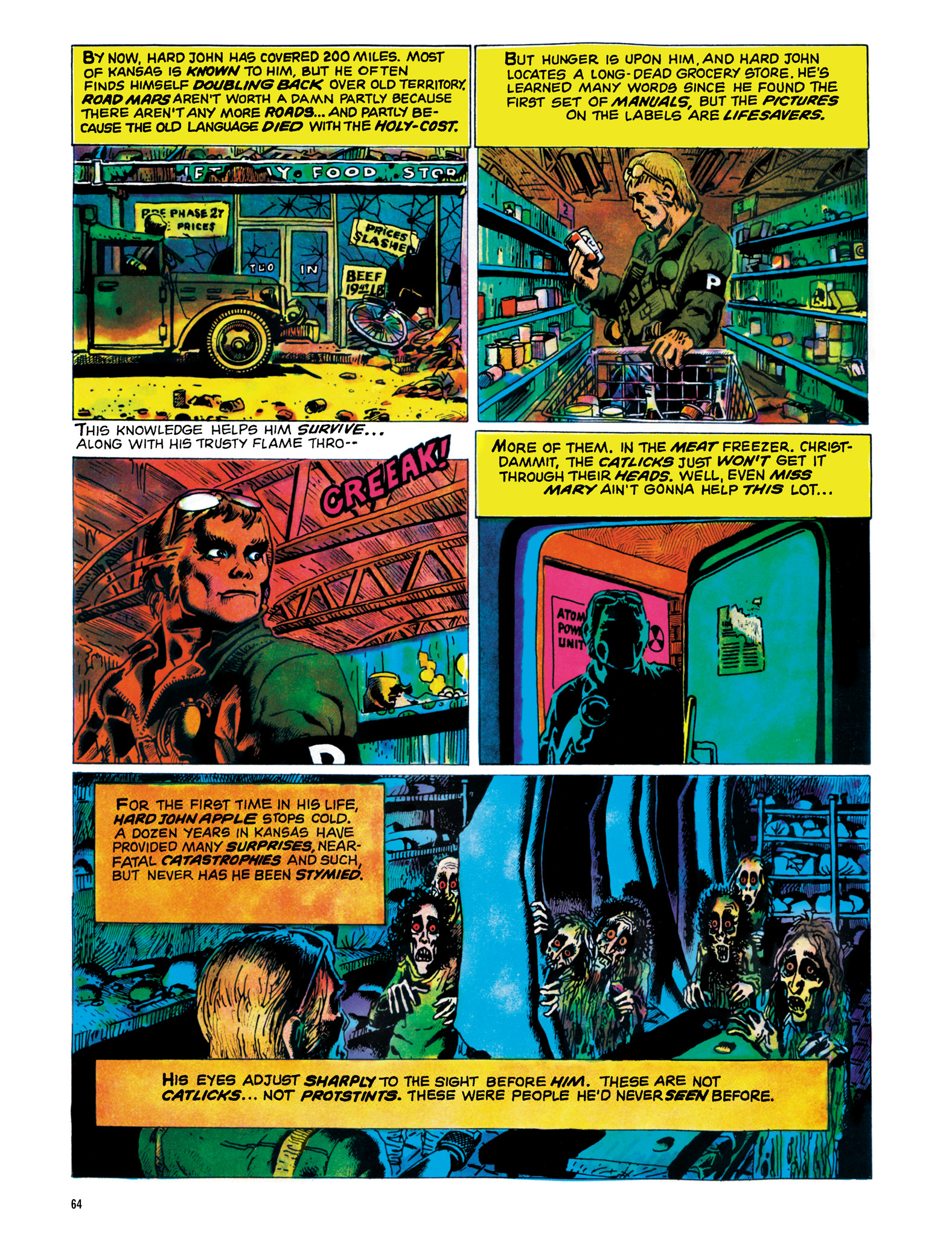 Read online Creepy Archives comic -  Issue # TPB 14 (Part 1) - 64