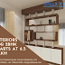 Interiors for 2BHK by Walls Asia Architects And Interior Designers