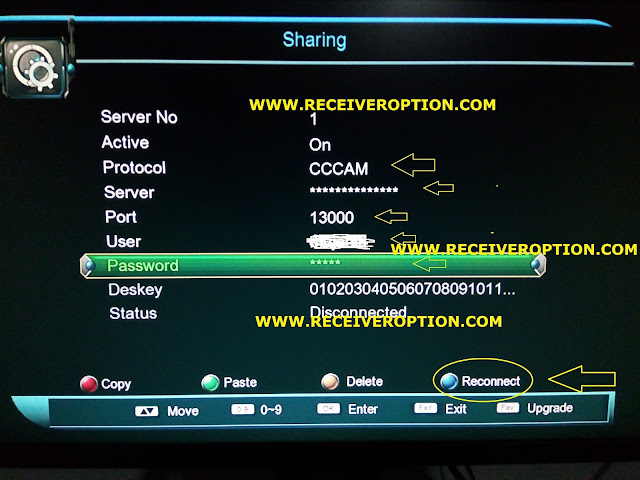 STARTREK SR-9990 HD RECEIVER CCCAM OPTION