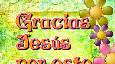 Gracias Jesús por este día!