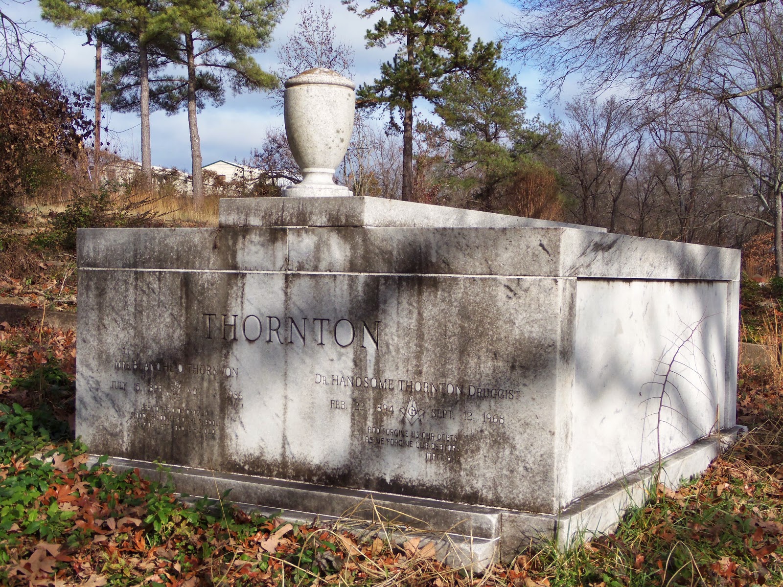 Maple Grove Cemetery Friendship Cemetery, Hot Springs AR