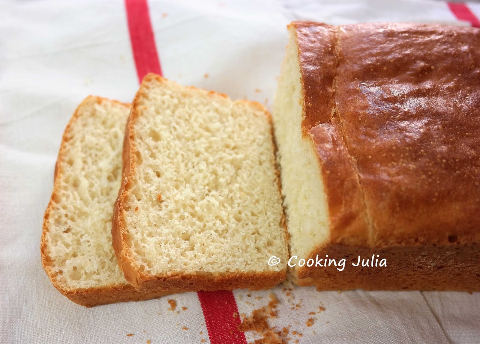Cooking Julia Pain De Mie Aux Blancs D œuf