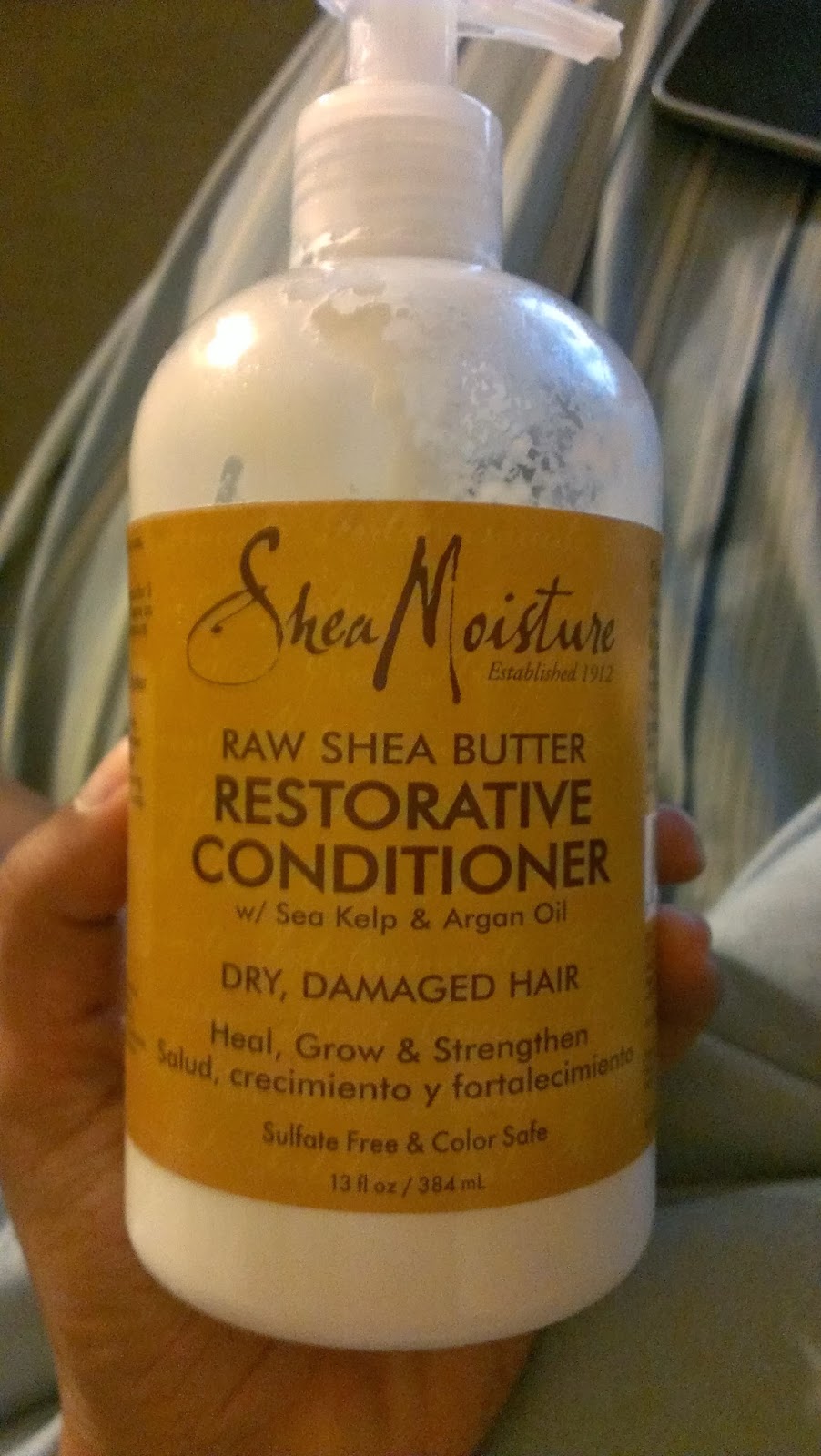 Dry Deep Conditioning Overnight... ) Rachie To Waist Length!