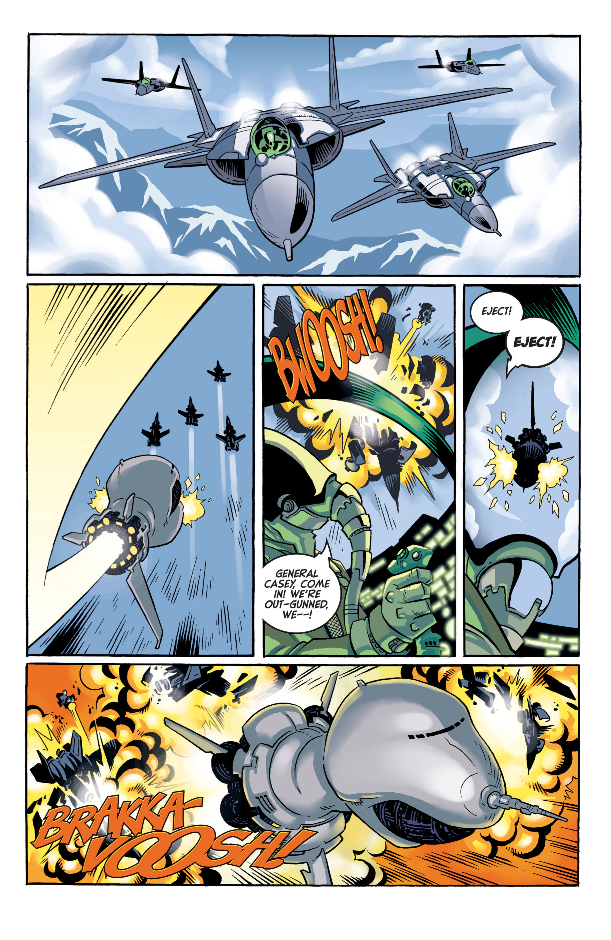 Read online Super Dinosaur (2011) comic -  Issue #4 - 16