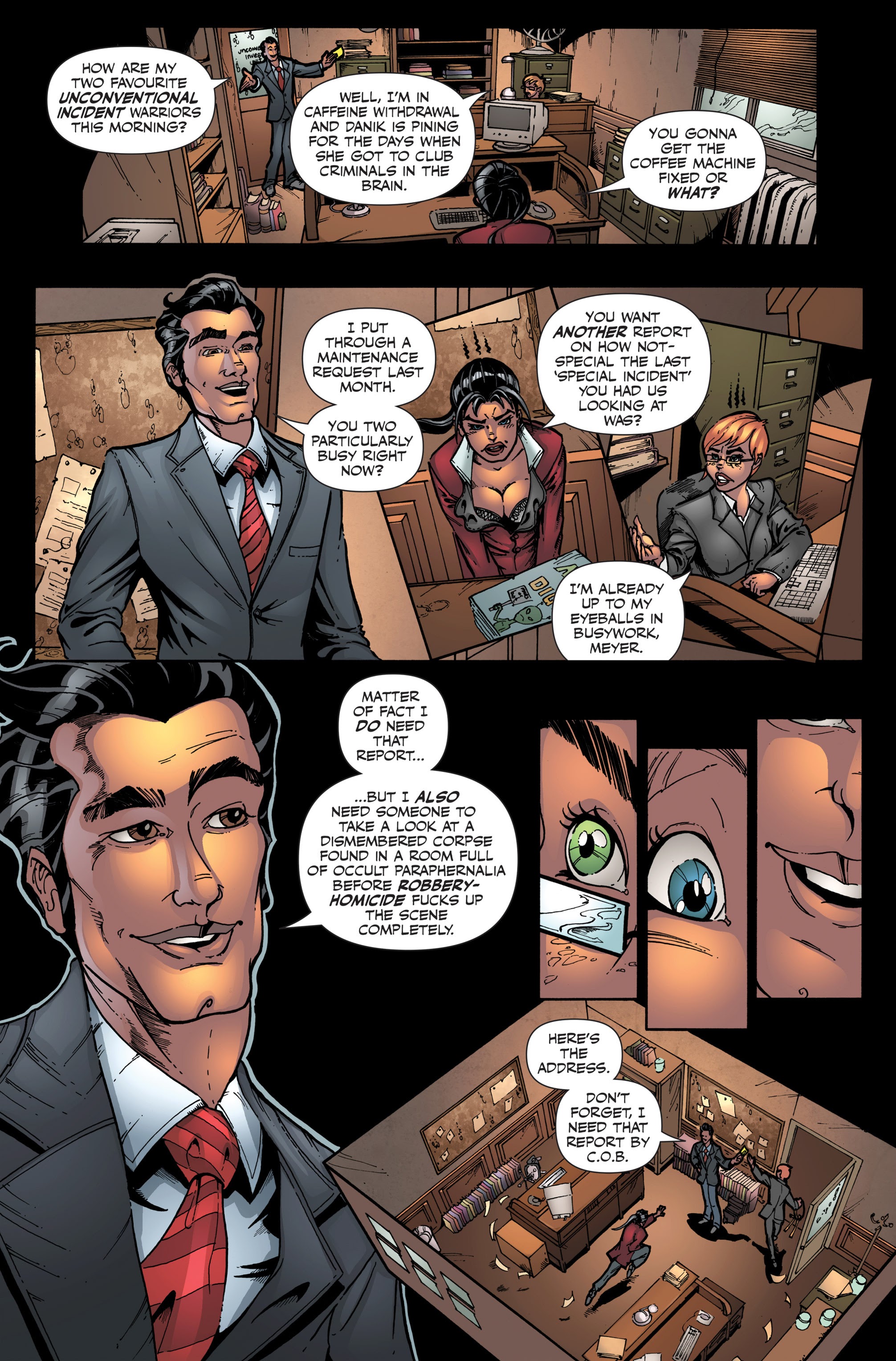 Read online Left Hand Path comic -  Issue # Full - 13