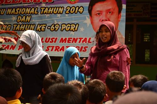 Sekolah Berjalan SD N Semoyo, Patuk, Gunung Kidul sekolah berjalan, sekber BFM