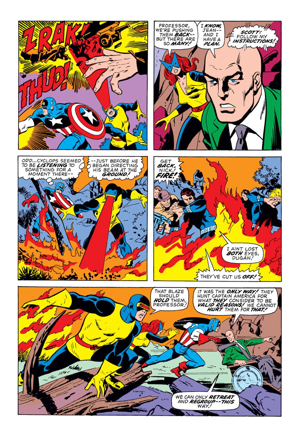 Captain America (1968) Issue #173 #87 - English 5