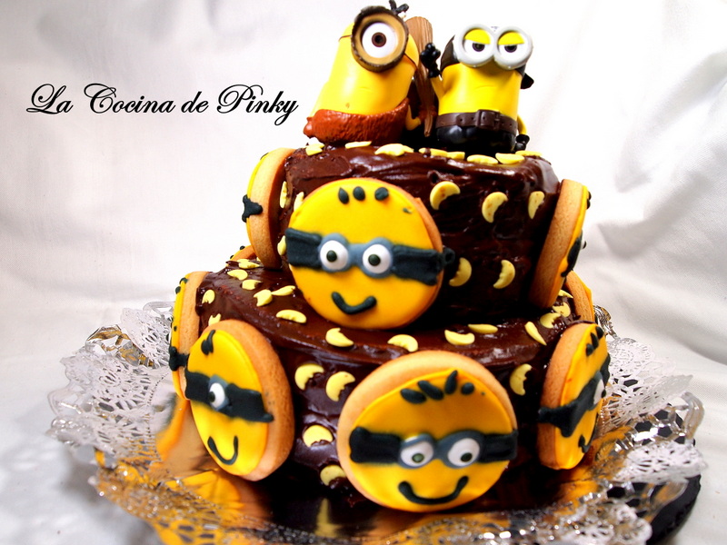 TARTA MINIONS Tarta%2Bminions%2B2