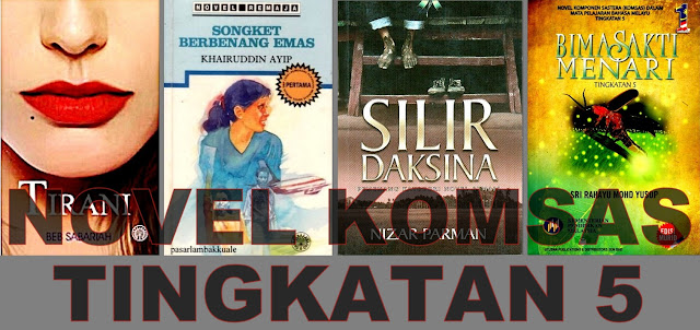 Novel Tirani  Komsas Tingkatan 5  BMBlogr