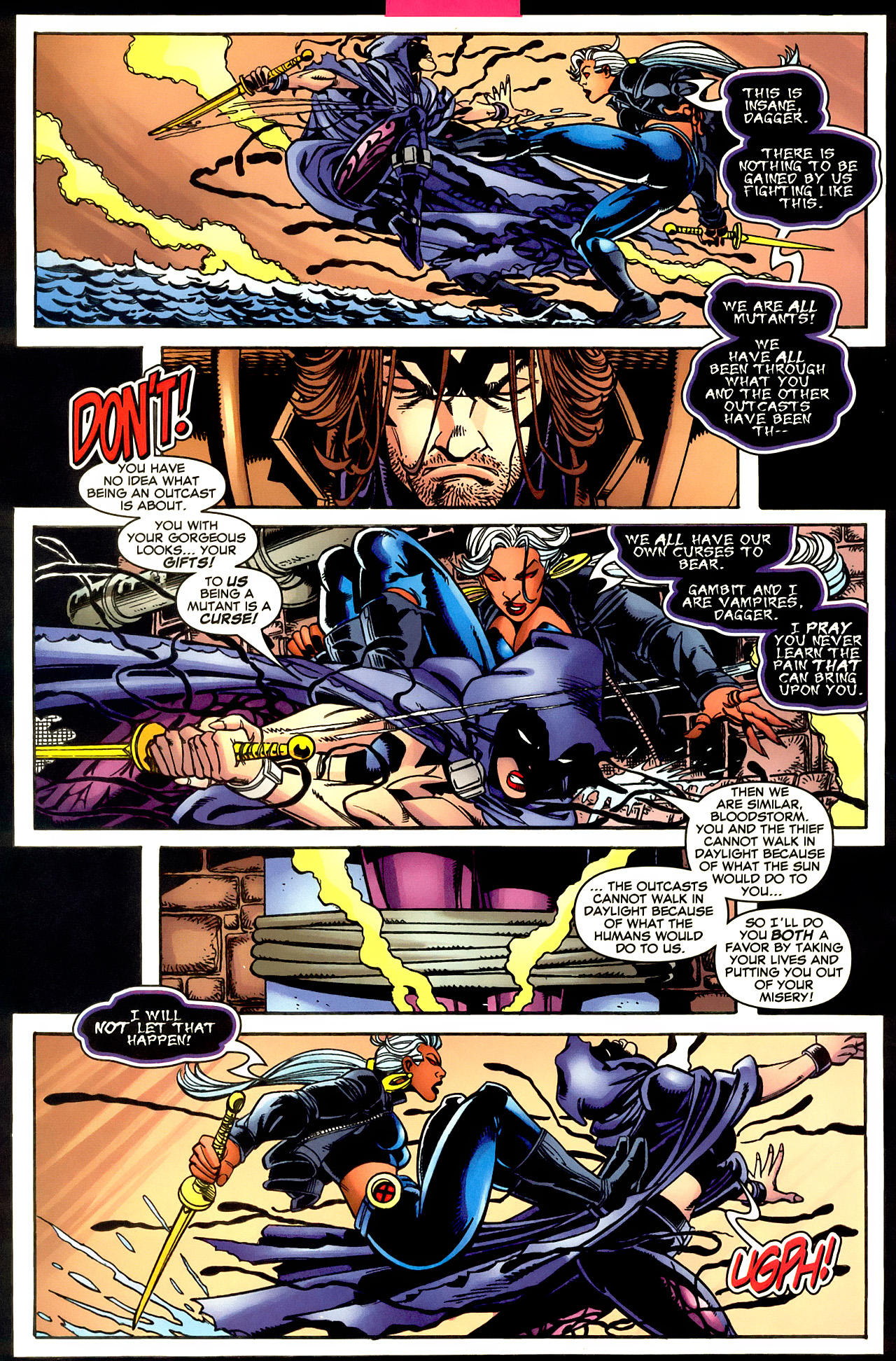 Read online Mutant X comic -  Issue #27 - 18