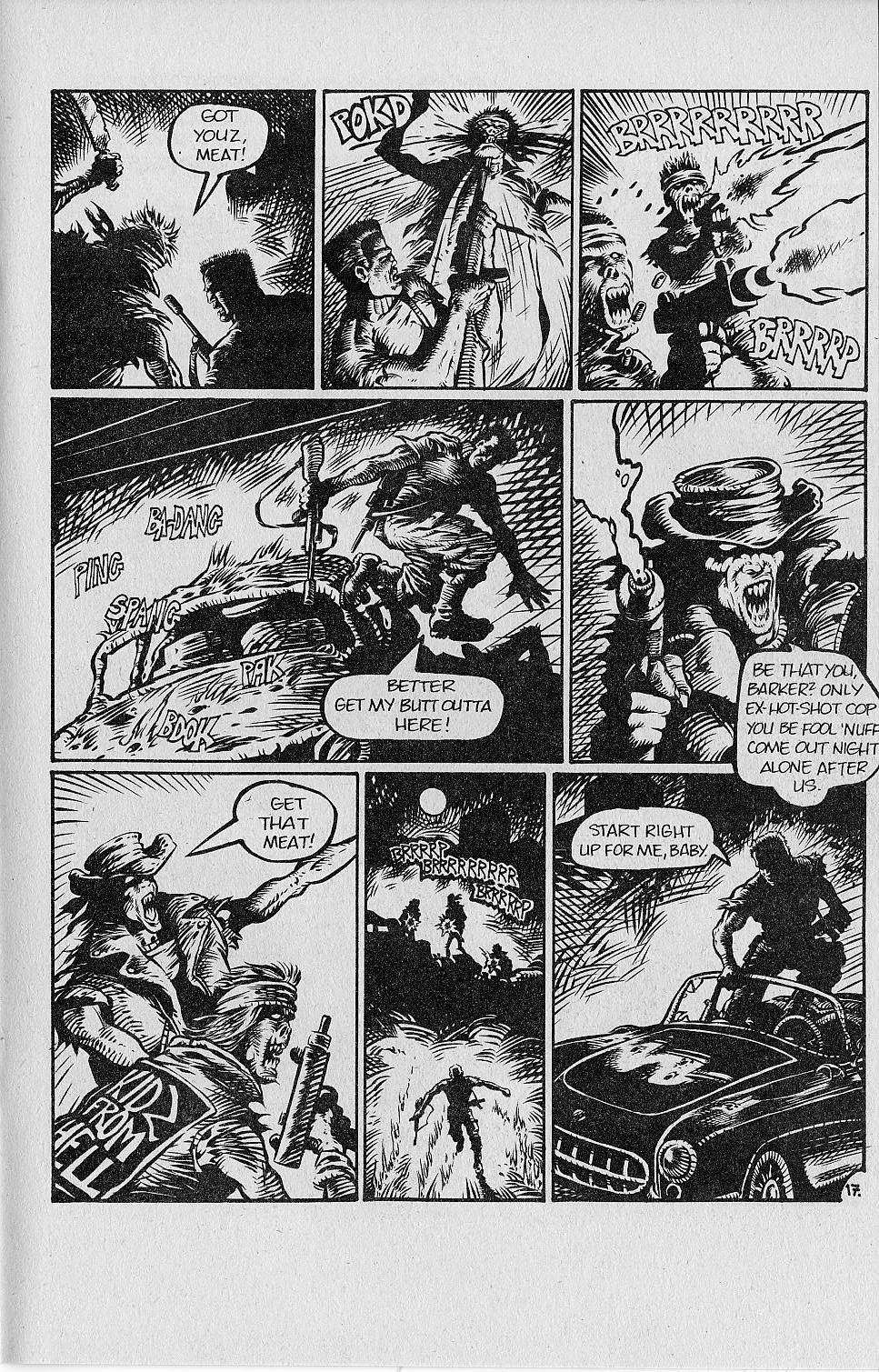 Read online The Walking Dead (1989) comic -  Issue #1 - 17