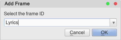 kid3 tag editor lyrics kid3 tag editor lyrics